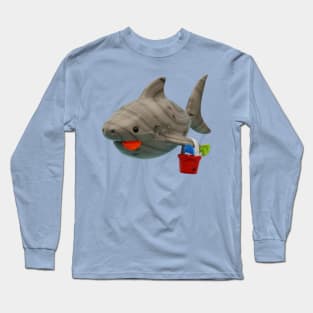 Cute Tiburón (Shark) Long Sleeve T-Shirt